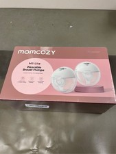 Momcozy M5 Lite Hands-Free Wearable Breast Pump, DoubleFit Flange for Baby-Like