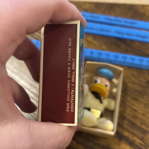 Mini Matchbox Doll x Toy Doll Retro Vintage - Donald Duck - Picture 4 of 8