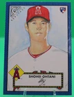 2018 Topps Gallery Heritage Shohei Ohtani Rookie #H-26 Blue /99 🔥🔥