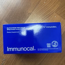 Immunocal Classic Blue Regular Glutathione Precursor, 30 Pouches by Immunotec