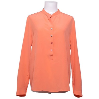 Stella McCartney, Bluse, Größe: 40, Orange, Seide, Einfarbig, Damen #Mxf