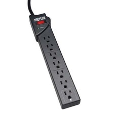 Tripp Lite Eaton Tripp Lite Series Protect It 7-Outlet Surge Protector, 12 ft.