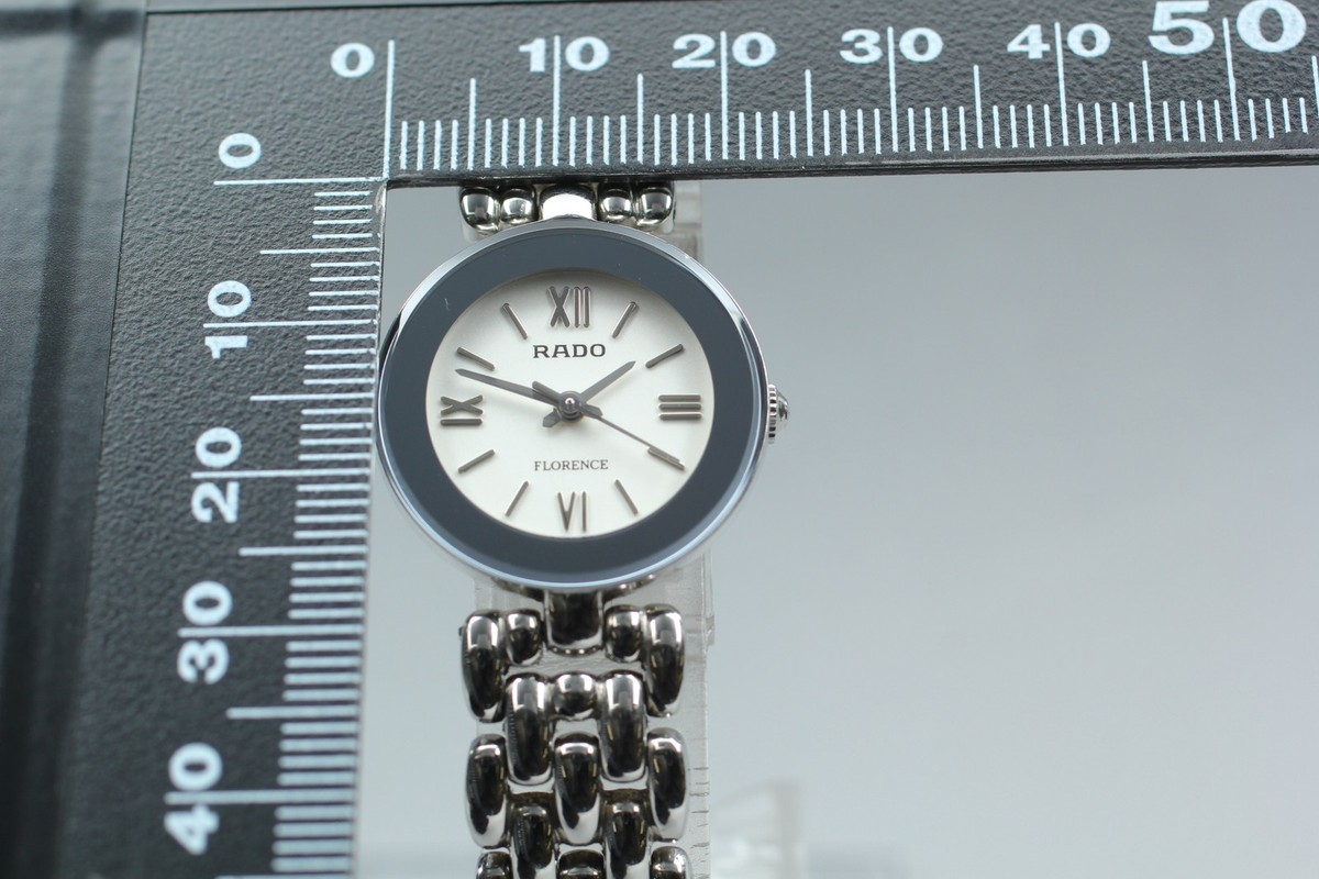 Rado Florence 318.3744.4 Silver Dial Quartz Ladies Watch 618441