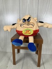 Silly Slammers Bruiser Wrestler 66 Original Bean Bag Plush Toy Tested Works