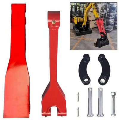 Excavator arm extension kit for mini excavators weighing between 0.8ton-2ton