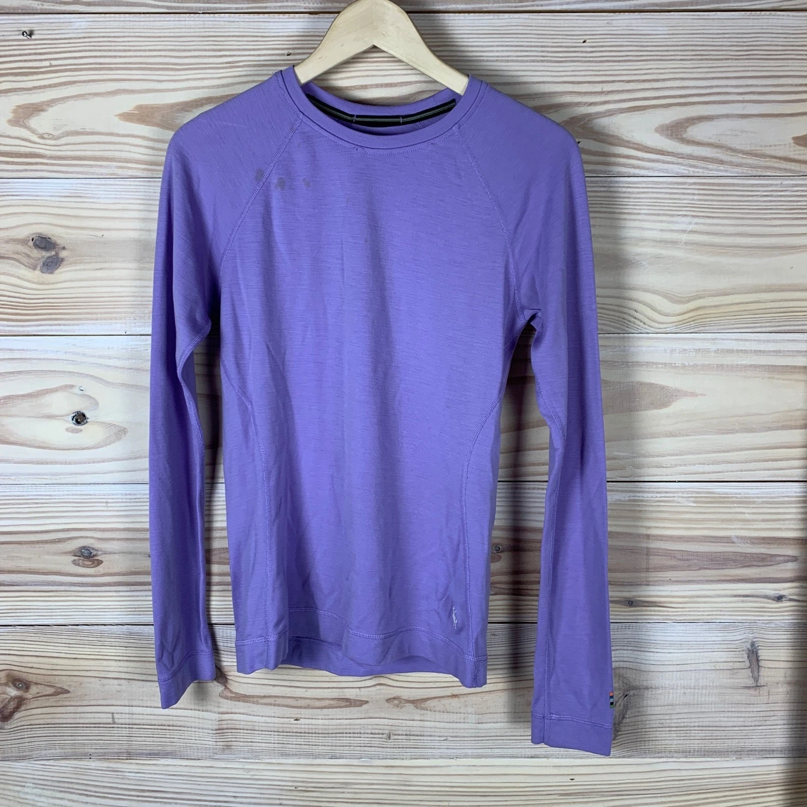 Smartwool Top Womens M Purple Merino Wool Long Sleeve Base Layer Outdoor Winter
Opens in a new windo