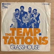 Vinyl 7 Single: The Temptations   Glasshouse ...