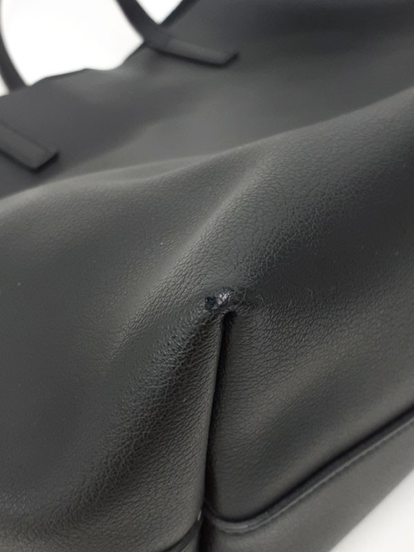 SAINT LAURENT Paris Saint Paris Shopping Tote Bag View 4