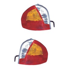 Rückleuchten Heckleuchten Set links & rechts rot für Hyundai Santa Fé I SM