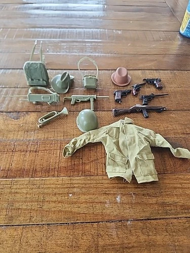 A.R.A.H. GI Joe Made In Hong Kong Accessory Lot ORIGINAL GI JOE
