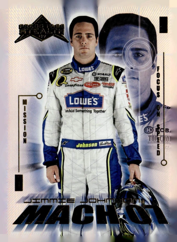 2007 Press Pass Stealth Racing Inserts - Pick from list - PYC - Image 4 of 4