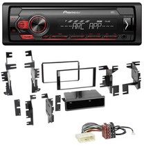 Pioneer DAB 1DIN MP3 AUX USB Autoradio für Nissan Cube ab 09 Frontier ab 13 Juke