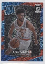 2017 Donruss Optic Rated Rookie Fast Break Red Prizm 55/85 Tyler Dorsey #157 0c2