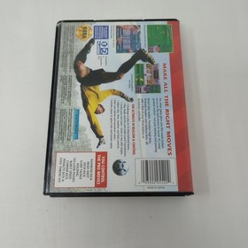 Pro Moves Soccer (Sega Genesis) Cartridge, Case, Manual, & Insert