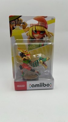 Amiibo - SEALED Min Min Figure (Super Smash Bros) New In Box