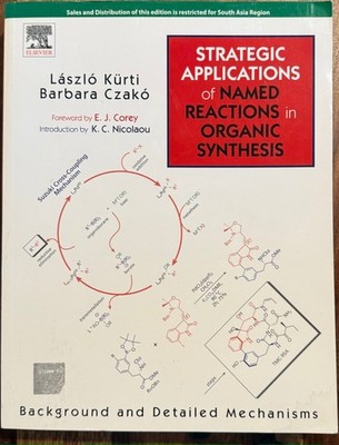 Strategic Applications of Named Reactions In Organic Synthesis - Kurti  VG EB1