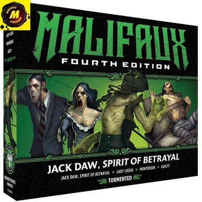 Malifaux Fourth Edition: Jack Daw, Spirit of Betrayal  - #WYR24205 - Resurrec...