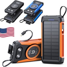 89000mAh Power Bank External Portable Battery Fast Charging For Cell Phone US