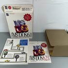 Brand New Factory Sealed Microsoft MS-DOS 6 Upgrade. Vintage 3.5" Box N Manual