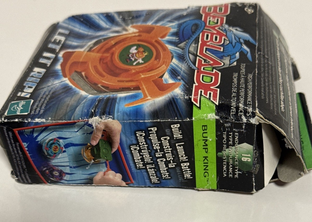 Beyblade HASBRO Bump King 16 RARE Plastic Gen 1st Series 2003 Open