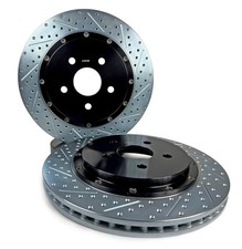 2302071 Baer Brakes Eradispeed Rear 2-piece Performance Brake Rotors Sdz