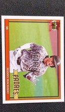 2026 Topps Series 1 - 1991 Topps Baseball Manny Machado #T91-23