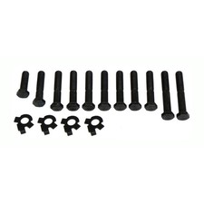 Exhaust Manifold Bolts And Locks Ram Air Ho 1964-79 Pontiac Firebird Gto 15pc Exhaust Manifold Bolts And Locks Ram Air Ho 1964-79 Pontiac Firebird Gto 15pc