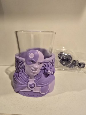 Dungeons & Dragons Mini Dice Cup Minsc & Boo