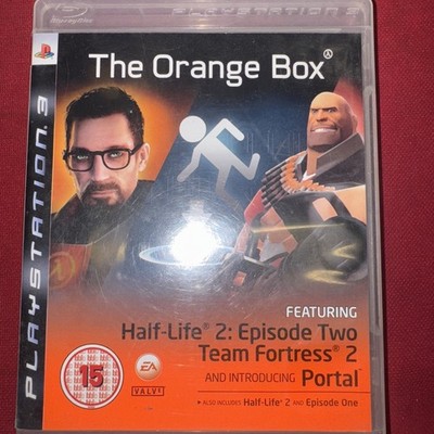 ps3 The Orange Box: Half-Life 2 Game (REGION 2)