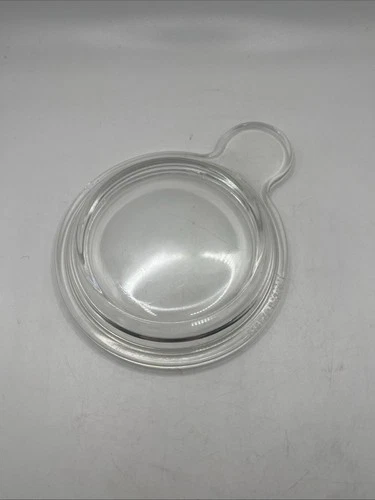 Corning Ware Pyrex P-150-C Grab It Clear Glass Replacement Lid Only