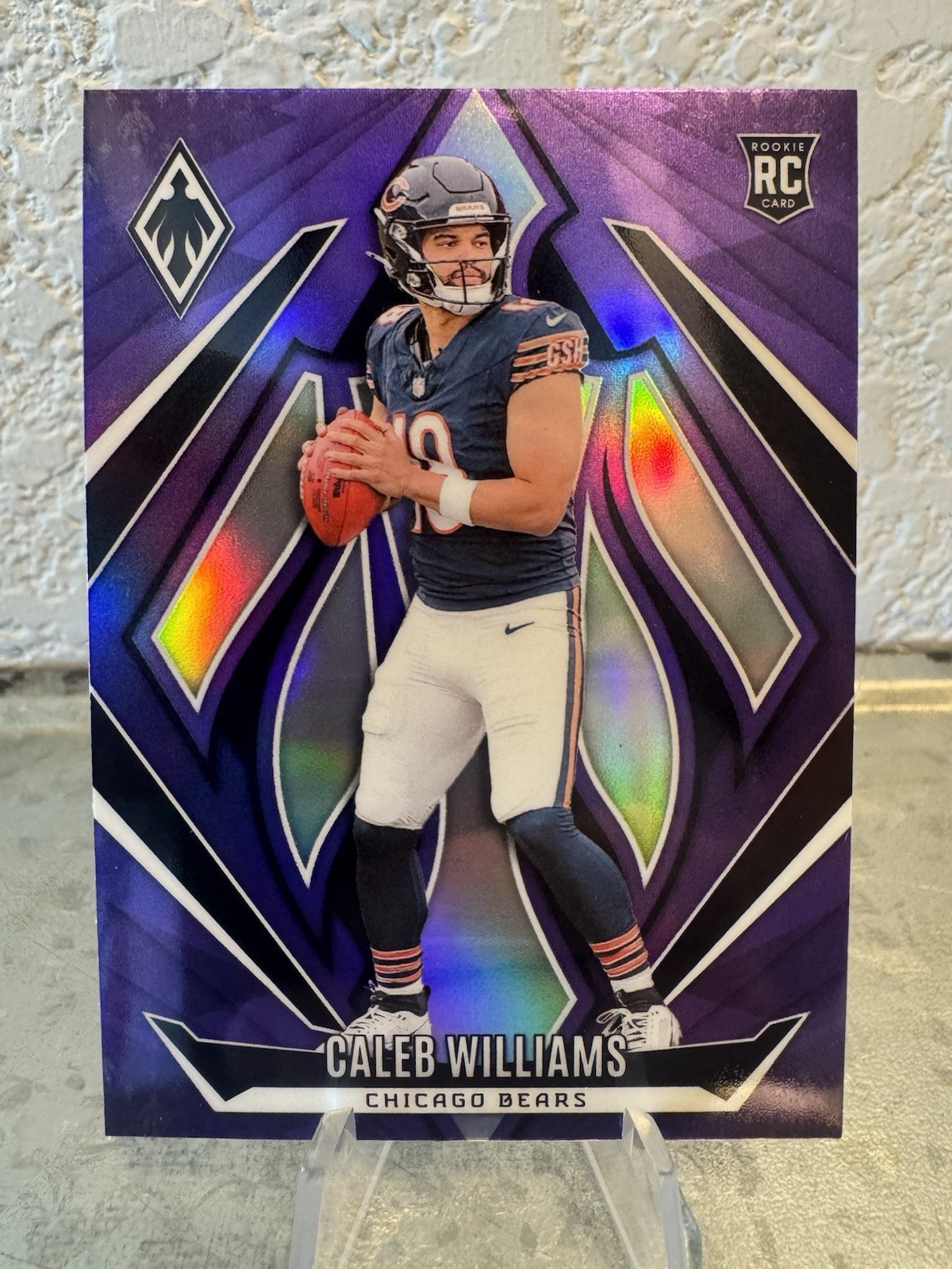 2024 Panini Phoenix - Rookies Caleb Williams #151 Purple (RC)