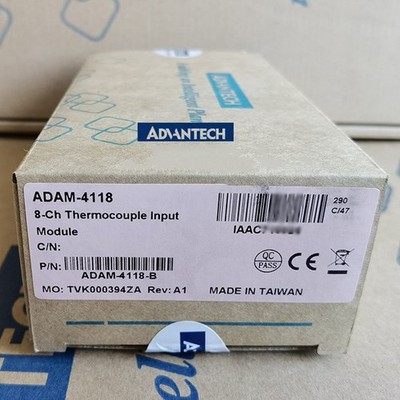 1PC New Advantech ADAM-4118 Thermocouple Input Module Free ship #YP1