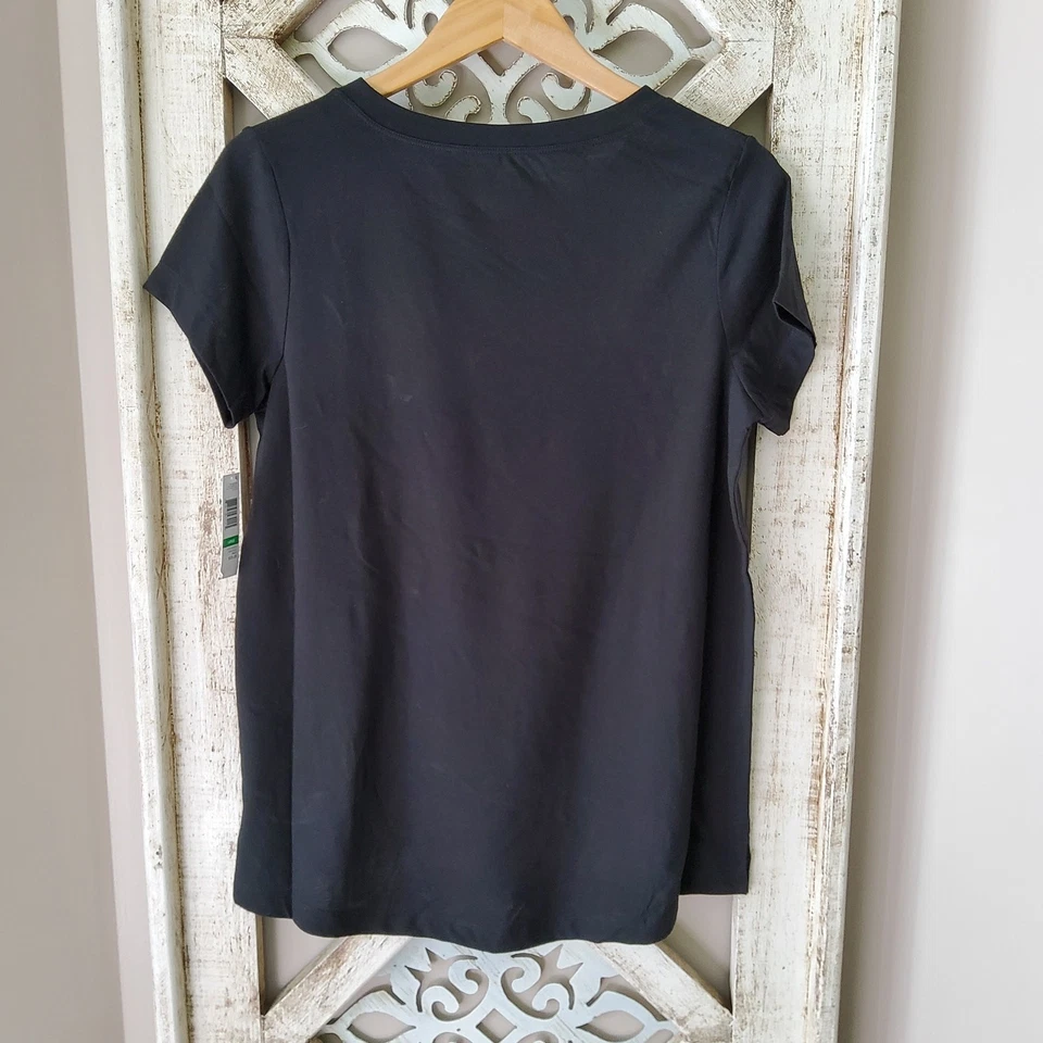 Camiseta gráfica de manga corta para mujer Hue ropa de salón pijama de ocio deportivo Foto 4 de 4