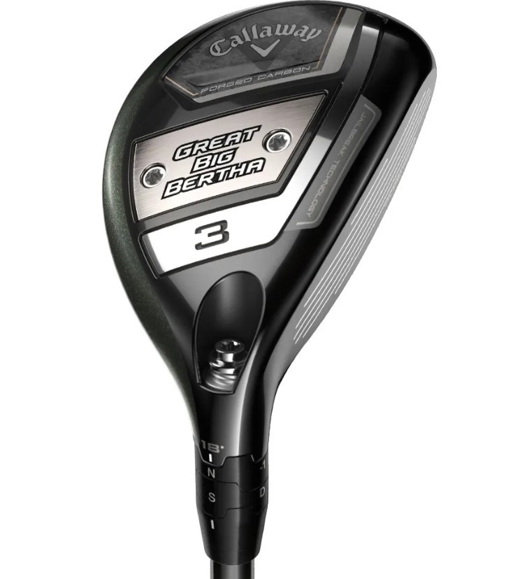 Ensemble de fer à repasser femme Callaway Great Big Bertha 23 Combo 5