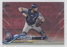 2018 Topps Mother's Day Pink 36/50 Austin Hedges #609 f2v
