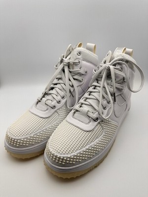 Nike SNKRS Extremely Rare Nike Lunar Force 1 Duckboot White Men s Size 13 - READ