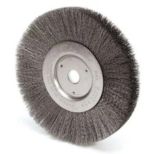 Weiler Crimped Wire Wheel Wire Brush, Arbor 93119 Weiler 93119 012382010355 Not