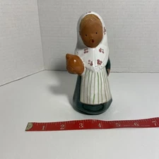 Vintage Jullar Terracotta Farm Girl Made in Spain Farm House Country core  Decor