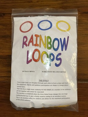 Rainbow Loops Zaubertrick von Wally Boyce