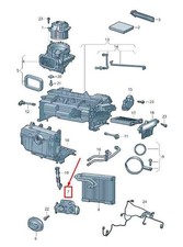 AUDI R8 4S Klimaanlage Expansionsventil 4S0816679 NEU ORIGINAL