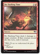 Bot Bashing Time 85 Teenage Mutant Ninja Turtles Magic the Gathering