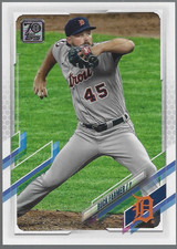 2021 Topps Series 1 - Buck Farmer #158