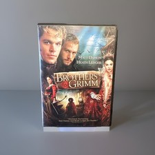 The Brothers Grimm DVD-MATT DAMON