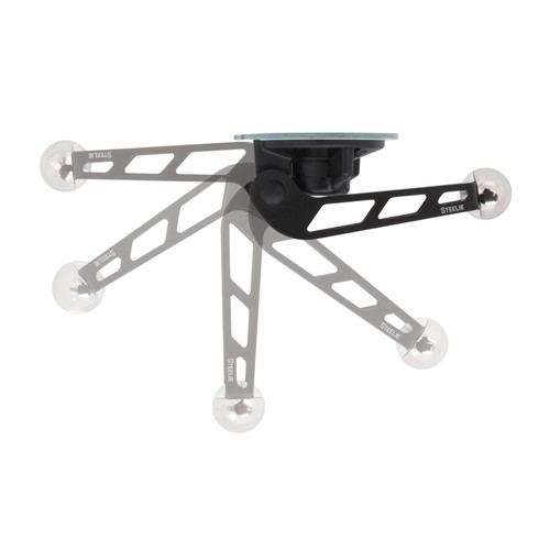 Monture magnétique 360° monture pare-brise Nite Ize Steelie - Photo 7 sur 7