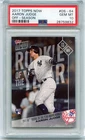 PSA 10 Gem Mint Rookie of the Year! 2017 Topps Now O/S Aaron Judge #OS-64Yankees