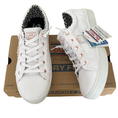 Skechers Sneaker Damen weiß Gr. UK 6 EU 39 BOBS B extra süß Canvas SN 113328