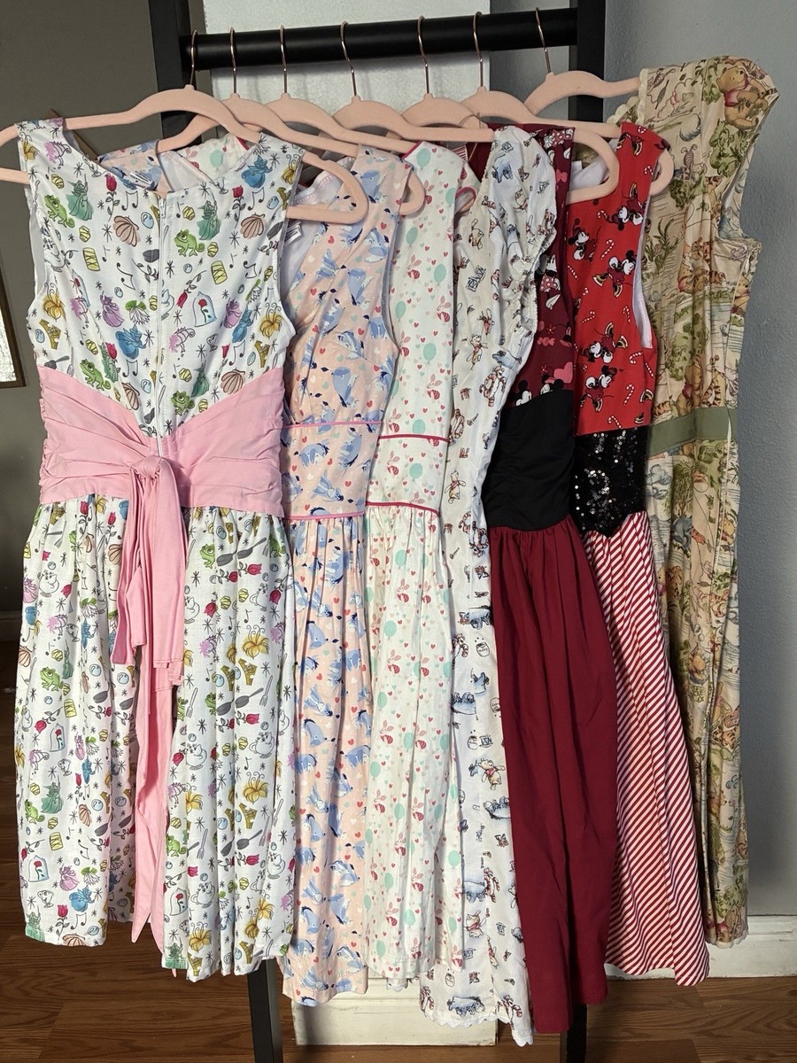 Women Disney Themed Handmade Fit Flare 50s Style: Lot Of 7 Dresses USA Small | eBay Women Disney Themed Handmade Fit Flare 50s Style: Lot Of 7 Dresses USA Small | eBay