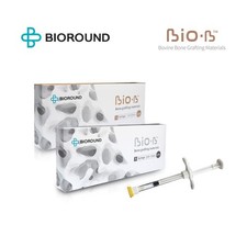 BIO-B Bovine Bone Grafting Materials Syringe S/L Particle Size Weight 3 types