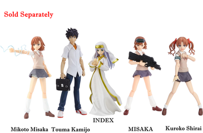 figma A Certain Magical Index Toma Kamijo action figure MaxFactory