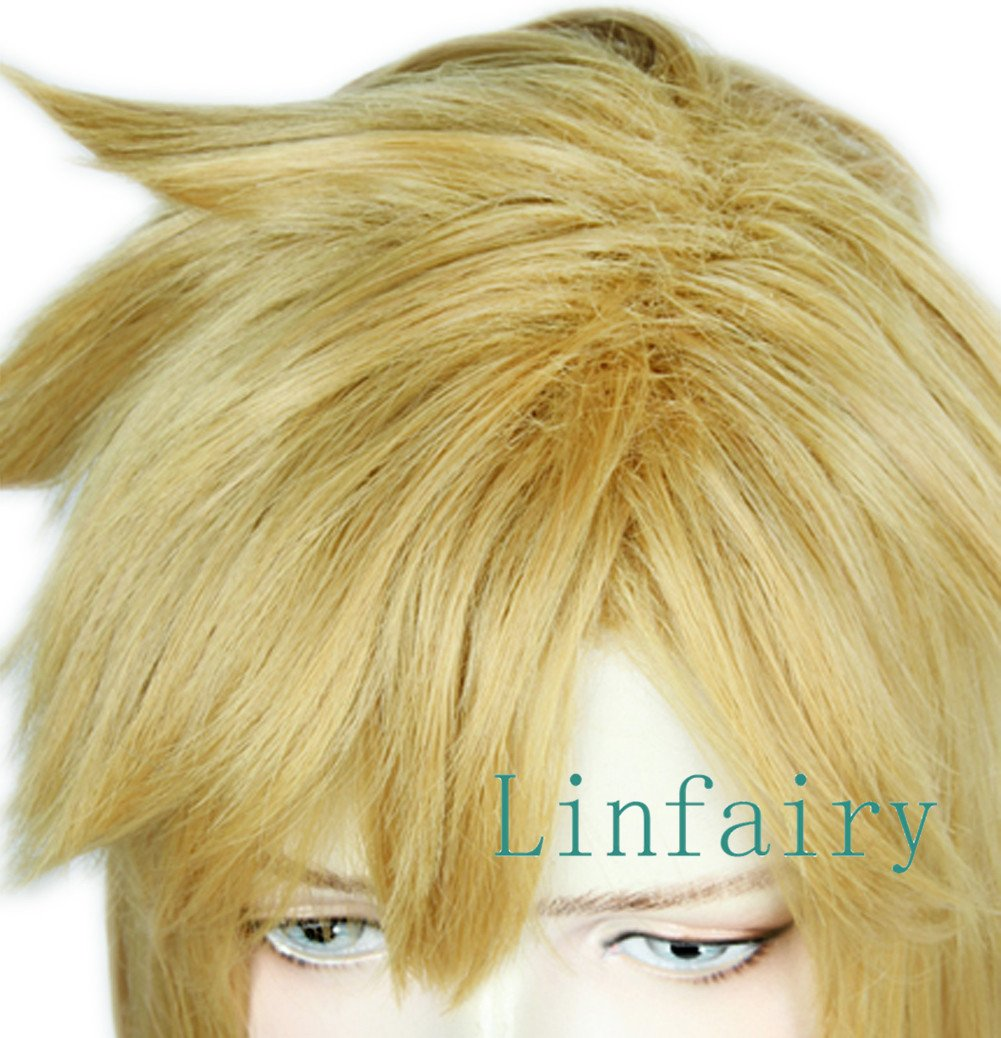 Long Blonde Wig Halloween Cosplay with 2 Elf Ears Heat Resistant Amazon.com : yuehong Adult Long Blonde Women Wig Braid Elf  main image 4